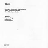 Arvo Pärt - Te Deum
