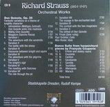Richard Strauss - Orchestral Works