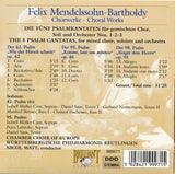 Felix Mendelssohn-Bartholdy - Chorwerke = Choral Works (Complete)