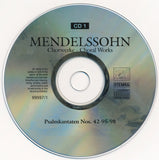 Felix Mendelssohn-Bartholdy - Chorwerke = Choral Works (Complete)