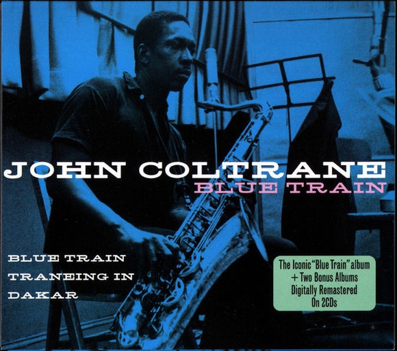 John Coltrane - Blue Train (Blue Train, Traneing In, Dakar)