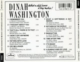 Dinah Washington - What A Diff'rence A Day Makes!