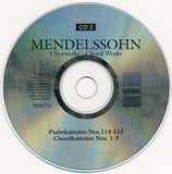 Felix Mendelssohn-Bartholdy - Chorwerke = Choral Works (Complete)