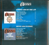 Saxon - Strong Arm Of The Law / Denim And Leather