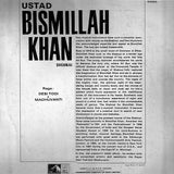 Bismillah Khan - Desi Todi / Madhuvanti