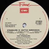 The Stranglers - Stranglers IV (Rattus Norvegicus)