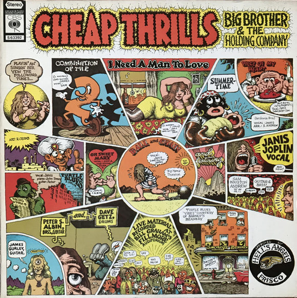 Big Brother & The Holding Company - Cheap Thrills