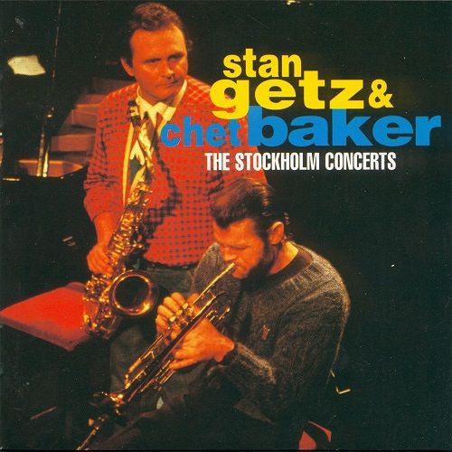 Stan Getz - The Stockholm Concerts
