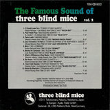 Various - The Famous Sound Of Three Blind Mice Vol. 2