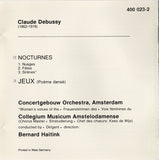 Claude Debussy - Trois Nocturnes / Jeux