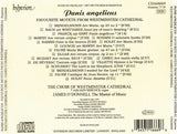 Westminster Cathedral Choir - Panis Angelicus (Favourite Motets From Westminster Cathedral)