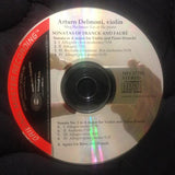 Arturo Delmoni - Sonatas Of Franck And Fauré