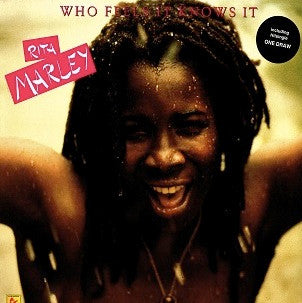 LP盤 RITA MARLEY - WHO FEELS IT KNOWS IT Rita Marley – Who Feels It Knows It – Vinyl (LP, Album