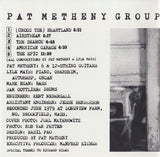 Pat Metheny Group - American Garage