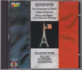 George Gershwin - An American In Paris, Porgy And Bess: A Symphonic Picture, Cuban Overture.