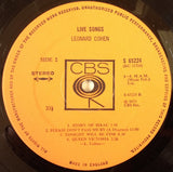 Leonard Cohen - Live Songs