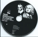 Andrew Parrott - From Monteverdi To Vivaldi