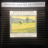 Arturo Delmoni - Sonatas Of Franck And Fauré