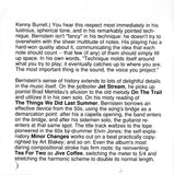 Peter Bernstein Quartet - Signs Of Life