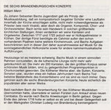 Johann Sebastian Bach - The Brandenburg Concertos Nos. 1, 2 & 3