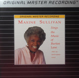 Maxine Sullivan - Sings The Music Of Burton Lane