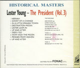 Lester Young - The President Volume 3