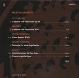 Martha Argerich - Edition Solos & Duos