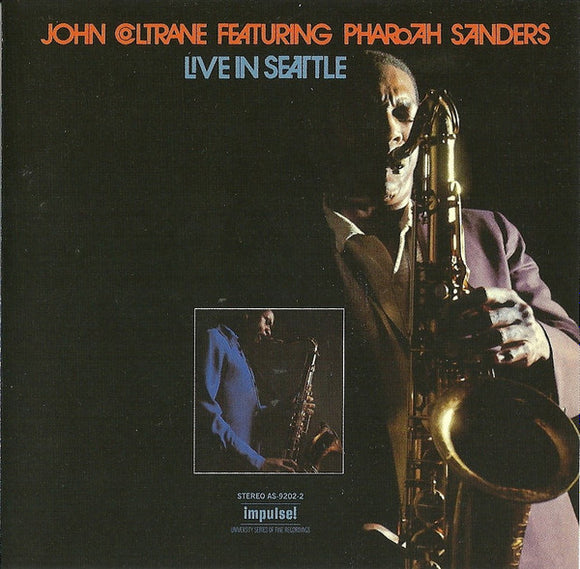 John Coltrane - Live In Seattle