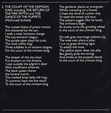 King Crimson - In The Court Of The Crimson King