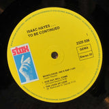 Isaac Hayes - ...To Be Continued