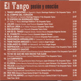 Various - El Tango (Pasión Y Emoción)