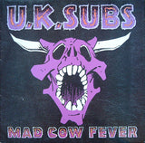 UK Subs - Mad Cow Fever