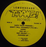The Lemonheads - Hate Your Friends