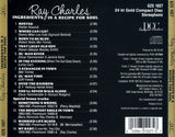 Ray Charles - Ingredients In A Recipe For Soul