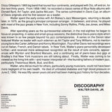 Walter Davis Jr. - In Walked Thelonious
