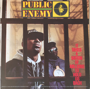 Public Enemy - It Takes A Nation Of Millions To Hold Us Back