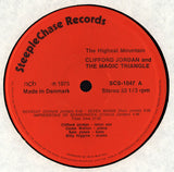 Clifford Jordan And The Magic Triangle - The Highest Mountain