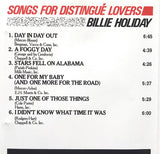 Billie Holiday - Songs For Distingué Lovers