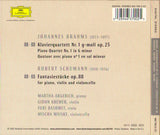 Johannes Brahms - Klavierquartett Op.25 / Fantasiestücke Op. 88