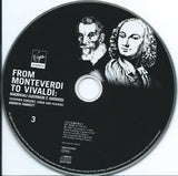 Andrew Parrott - From Monteverdi To Vivaldi