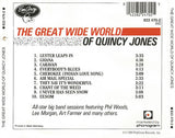 Quincy Jones - The Great Wide World Of Quincy Jones