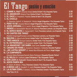 Various - El Tango (Pasión Y Emoción)