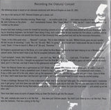 John Coltrane - The Olatunji Concert: The Last Live Recording