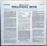 Thelonious Monk - Brilliant Corners