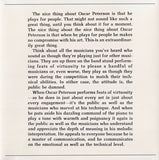 The Oscar Peterson Trio - We Get Requests
