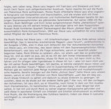 Steve Lacy - Live At Jazzwerkstatt Peitz