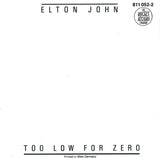 Elton John - Too Low For Zero