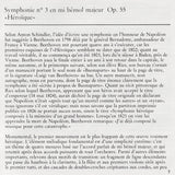 Ludwig van Beethoven - Symphonie Nr. 3 "Eroica"