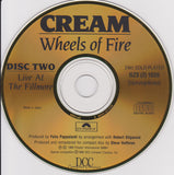 Cream (2) - Wheels Of Fire