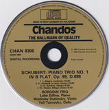 Borodin Trio - Piano Trio In B Flat Op.99